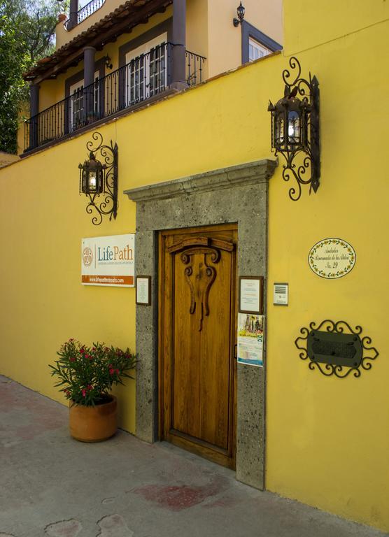 Lifepath Center Bed and Breakfast San Miguel de Allende Exterior foto
